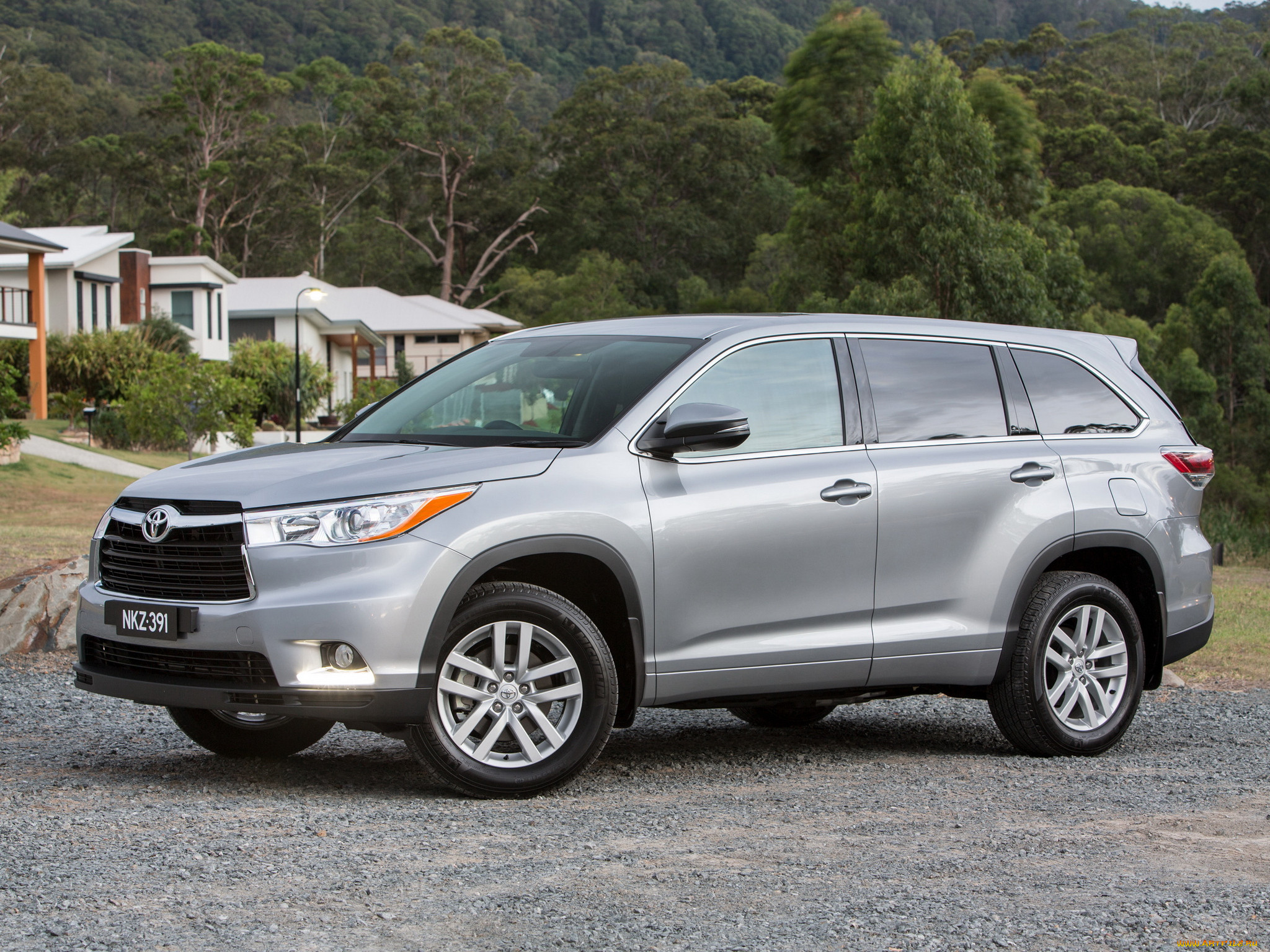 , toyota, 2014, kluger